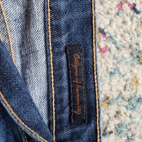 Citizens of Humanity Kelly Low Waist Cropped Stretch - Picture 4 of 15